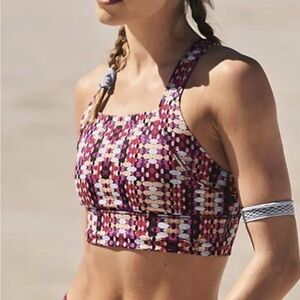 💕Beautiful Printed Sports Bra💕